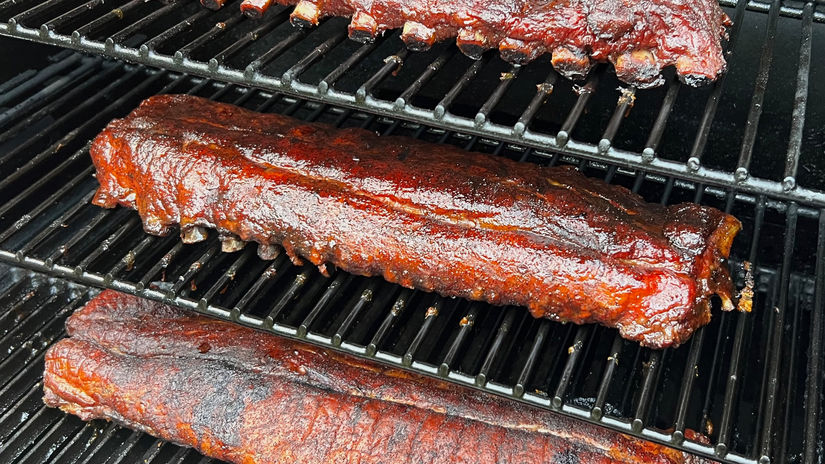 Smoked Pork Ribs